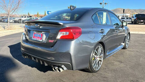 2020 Subaru WRX STI Limited