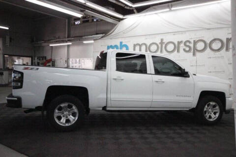 2017 Chevrolet Silverado 1500