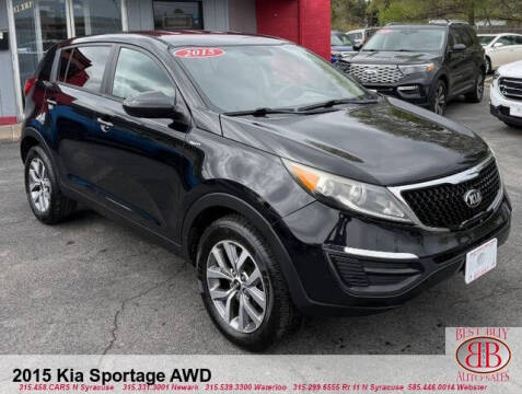 2015 Kia Sportage