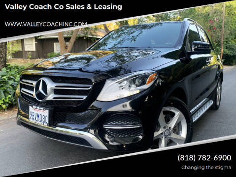 2017 Mercedes-Benz GLE for sale at Valley Coach Co Sales & Leasing in Van Nuys CA