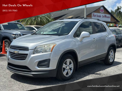 2015 Chevrolet Trax LT