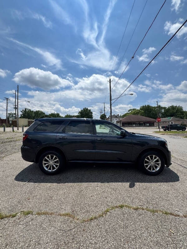 2014 Dodge Durango SXT
