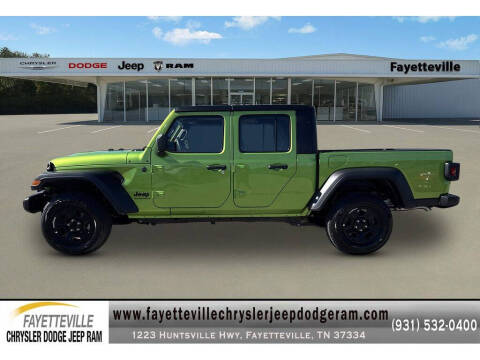 2026 Jeep Gladiator Sport