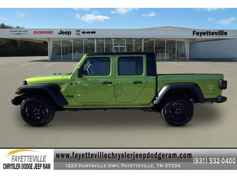 2026 Jeep Gladiator Sport