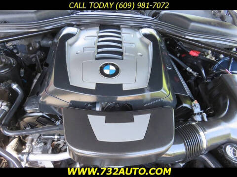 2008 BMW 6 Series 650i