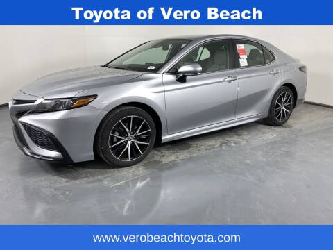 2024 Toyota Camry for sale at PHIL SMITH AUTOMOTIVE GROUP - Toyota Kia of Vero Beach in Vero Beach FL