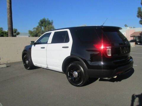 2013 Ford Explorer Police Interceptor Utility