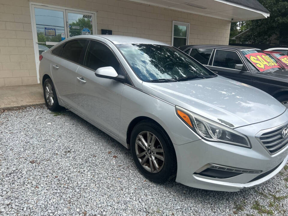 2015 Hyundai SONATA for sale at DealMakers Auto Sales in Lithia Springs, GA