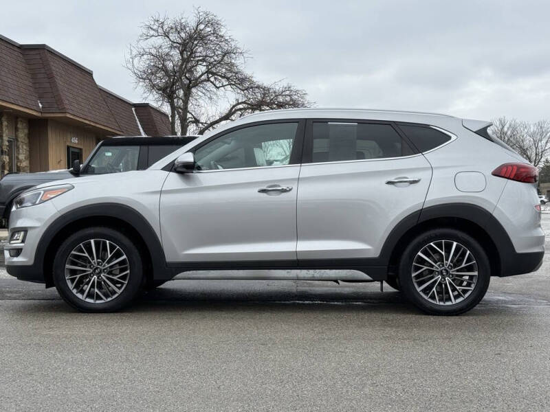 2020 Hyundai Tucson Limited