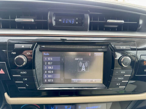 2016 Toyota Corolla LE