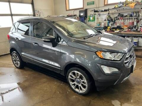 2019 Ford EcoSport for sale at Osceola Auto Sales and Service in Osceola WI