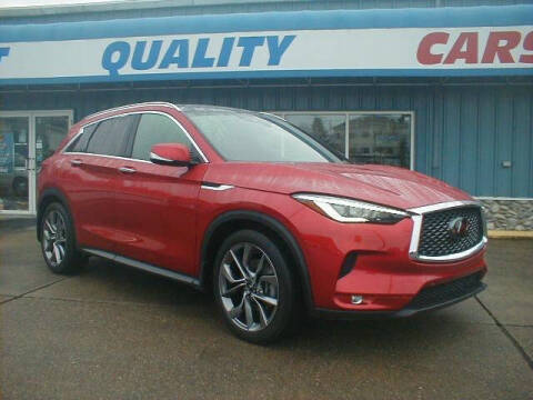 2021 Infiniti QX50 for sale at Dick Vlist Motors, Inc. in Port Orchard WA