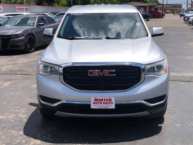 2018 GMC Acadia SL