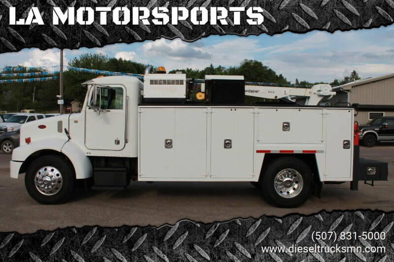 2004 Peterbilt 330 for sale at L.A. MOTORSPORTS in Windom MN