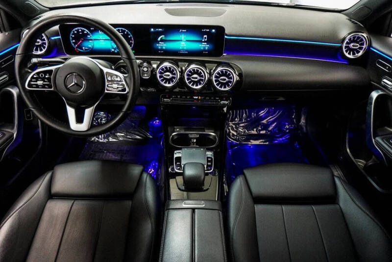 2019 Mercedes-Benz A-Class A 220