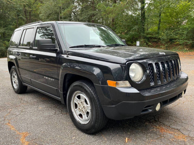 Used 2011 Jeep Patriot Sport with VIN 1J4NT1GA4BD104160 for sale in Roswell, GA