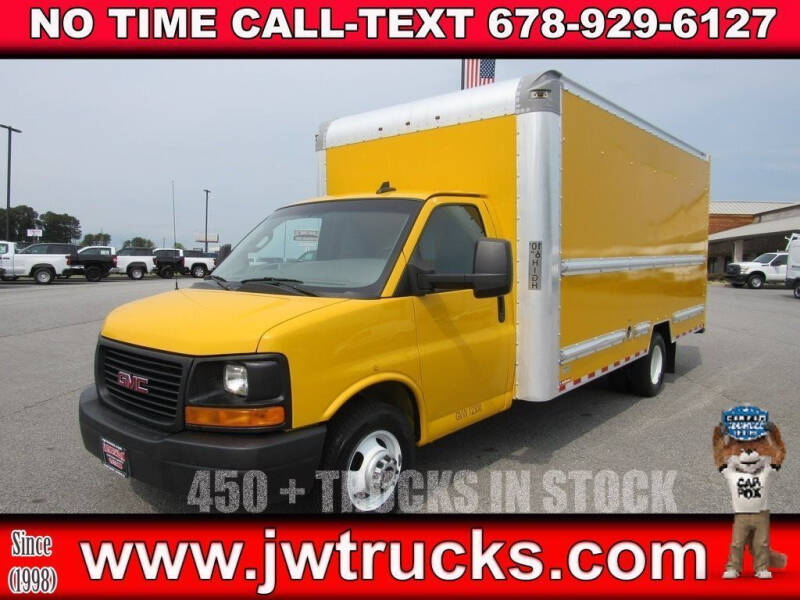 2017 GMC Savana Cutaway