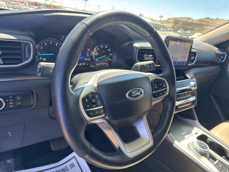 2023 Ford Explorer Limited