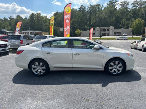 2012 Buick LaCrosse Premium 3