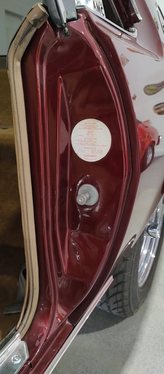 1969 AMC AMX 13