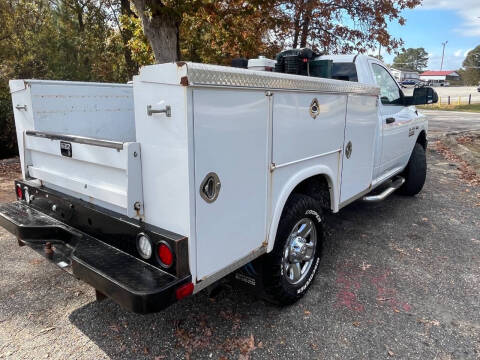 2018 RAM 2500 Tradesman