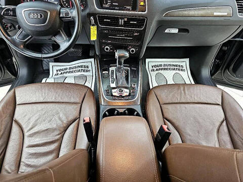 2015 Audi Q5 2.0T quattro Premium