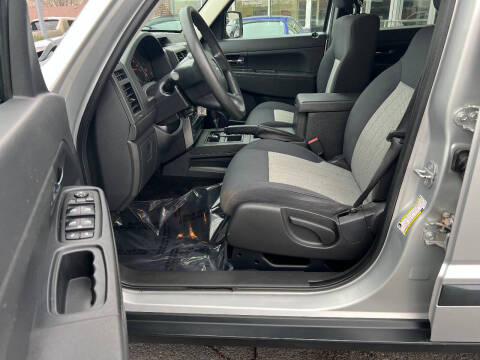 2010 Jeep Liberty Sport