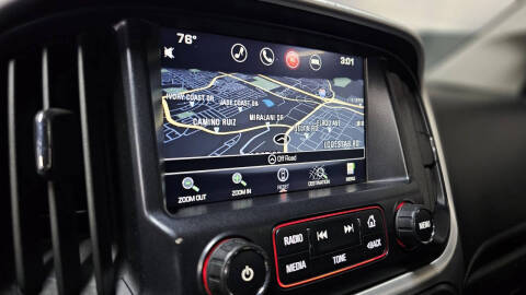 2016 GMC Canyon