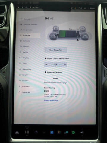 2017 Tesla Model S 100D