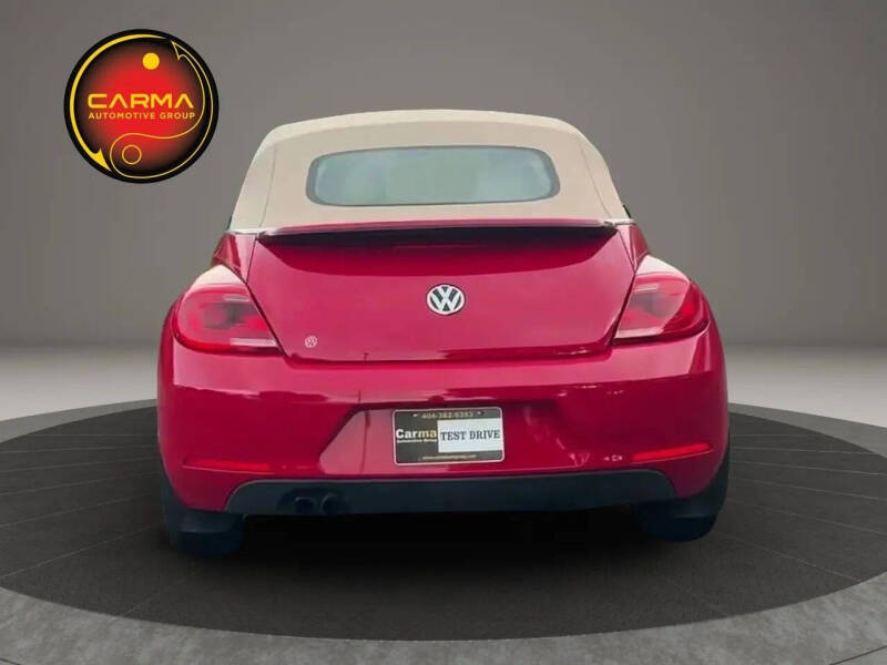 2014 Volkswagen Beetle Convertible
