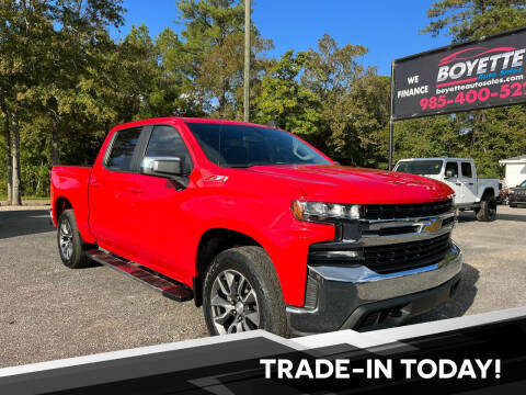 2019 Chevrolet Silverado 1500 for sale at Auto Group South - Boyette Auto Sales in Covington LA
