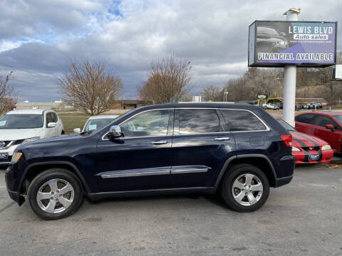 2011 Jeep Grand Cherokee Limited