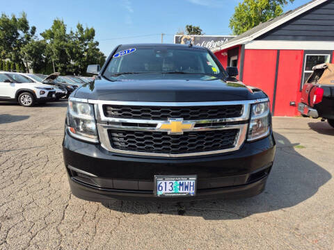 2017 Chevrolet Tahoe LT