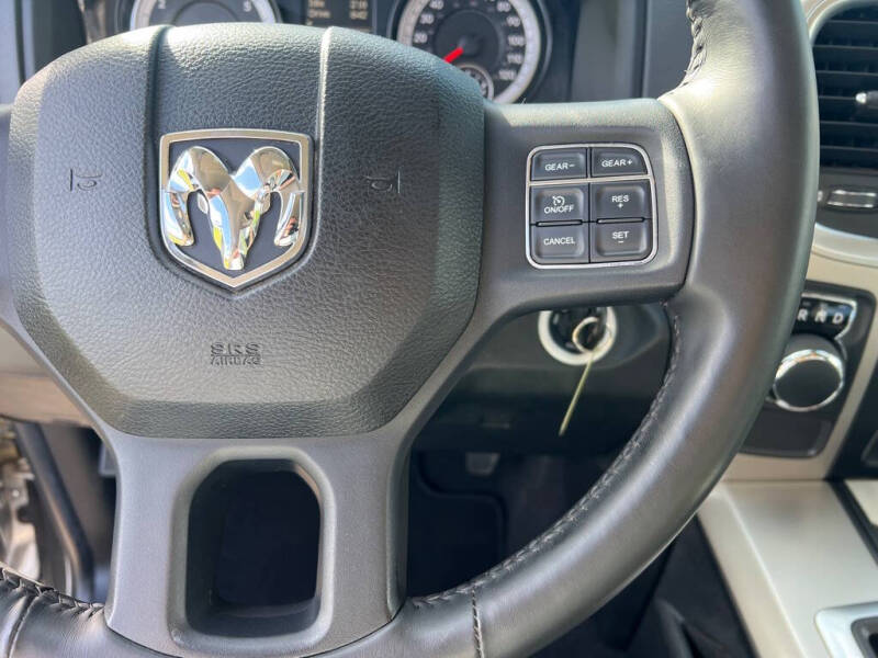 2015 RAM 1500 Big Horn
