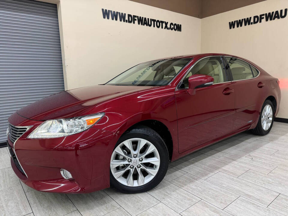 2013 Lexus ES 300h for sale at DFW Auto & Services Inc in Fort Worth, TX