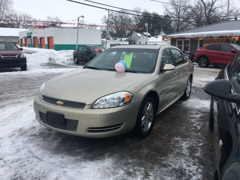2012 Chevrolet Impala for sale at Antique Motors in Plymouth IN