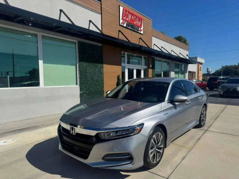 2018 Honda Accord Hybrid