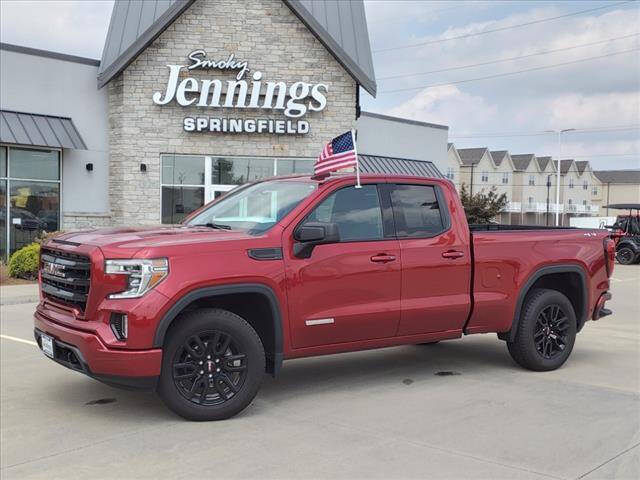 2021 GMC Sierra 1500 for sale at Smoky Jennings-Springfield in Springfield, IL