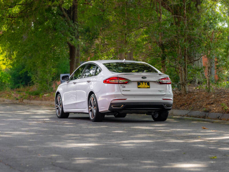 2020 Ford Fusion Titanium