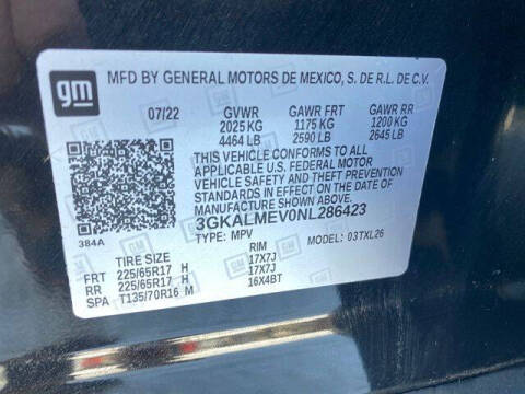 2022 GMC Terrain SLE