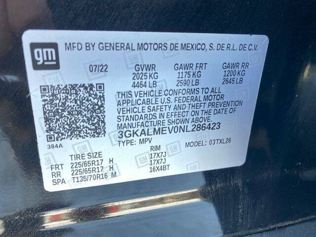 2022 GMC Terrain SLE