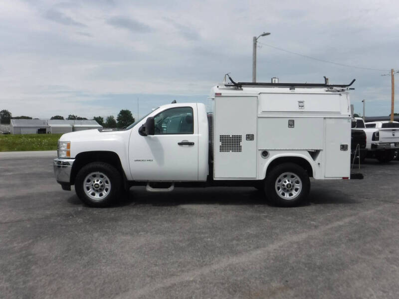 2014 Chevrolet Silverado 3500HD CC