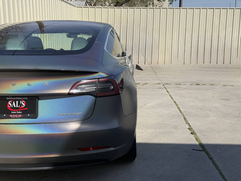 2019 Tesla Model 3 Long Range