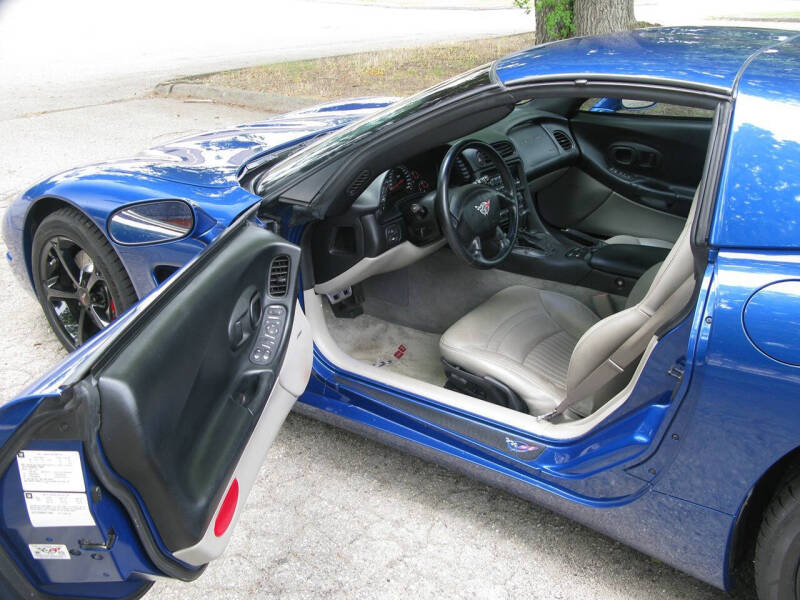 2003 Chevrolet Corvette