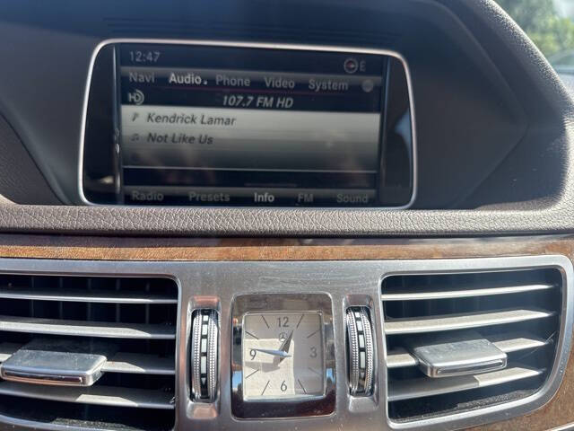 2014 Mercedes-Benz E-Class