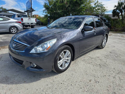 2012 Infiniti G25 Sedan