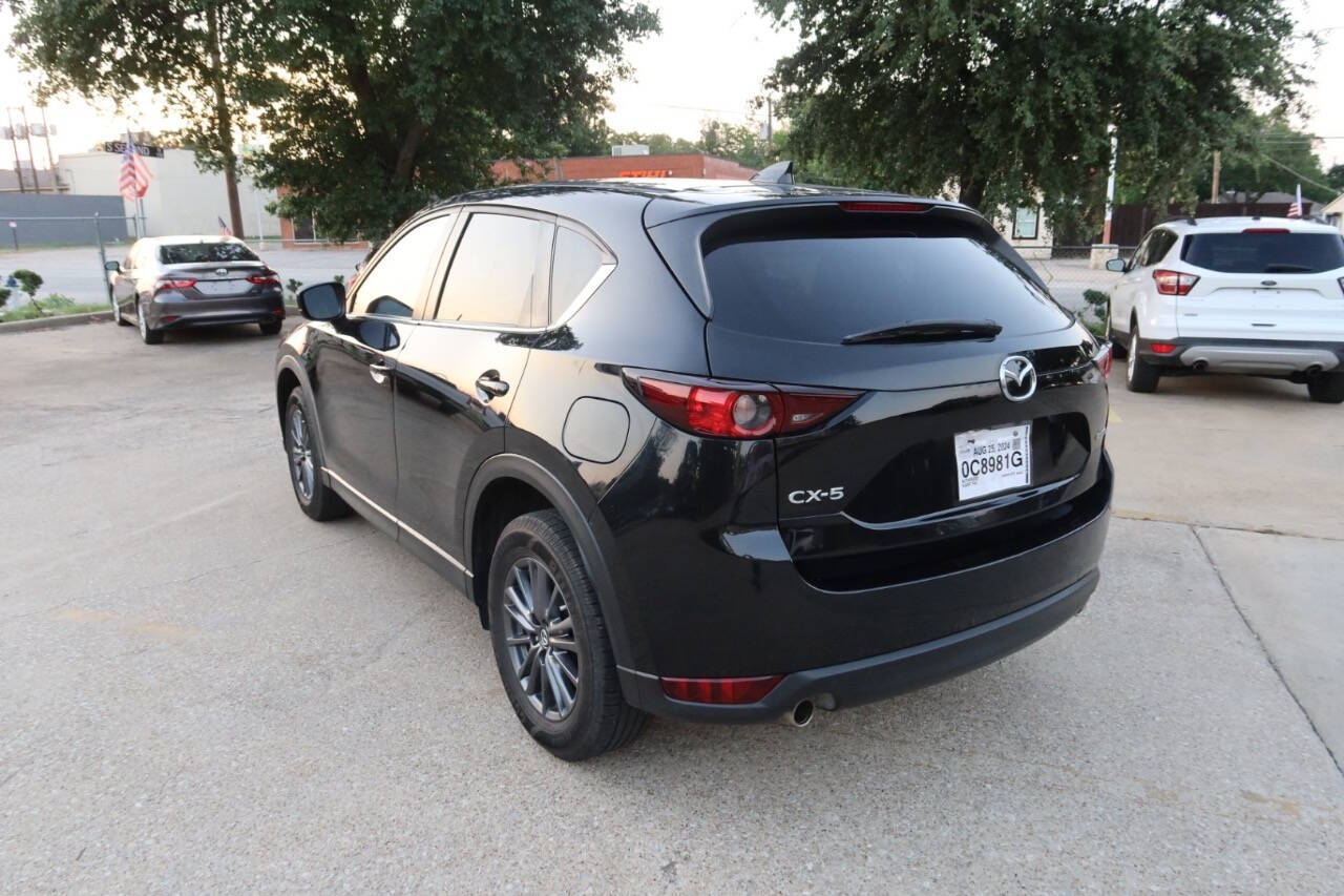 2020 Mazda CX-5 for sale at Samson's Auto Sales in Garland, TX