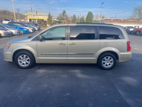 2012 Chrysler Town and Country for sale at Singer Auto Sales in Caldwell OH