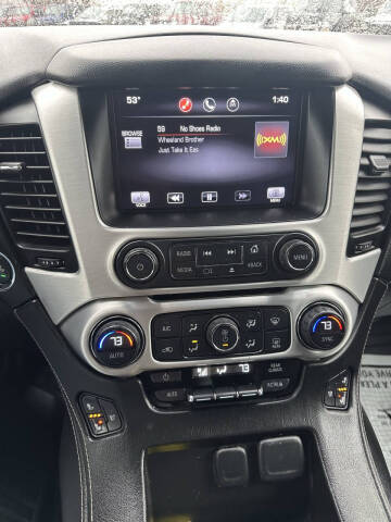 2015 GMC Yukon XL SLT