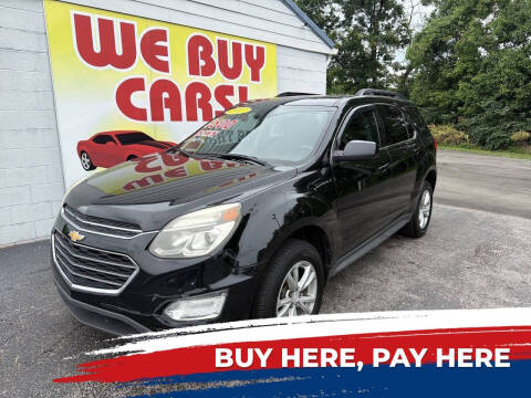 2017 Chevrolet Equinox LT